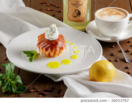 Baba based on Limoncello Baba based on Limoncello 16033767