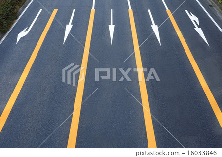 道路標記 16033846