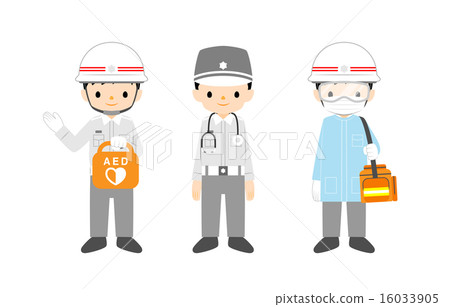 Emergency room personnel 16033905