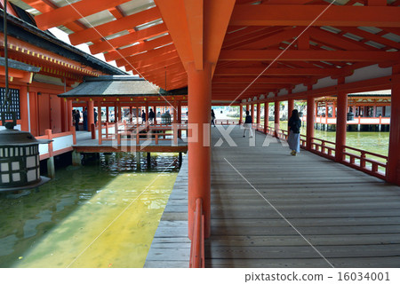 嚴島神社 16034001