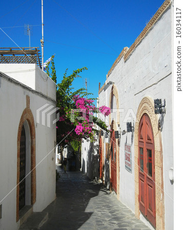 Greece Rhodes Island Lindos 16034117