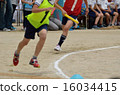 Sports festival, foot race, relay 16034415