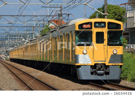 [SI]西武池袋線2000系列列車（特快～10輛編組列車：池袋⇔飯能） 16034438
