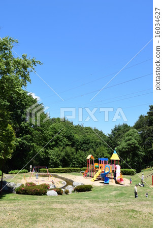 公園自然孩子 16034627