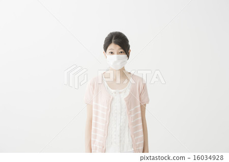 蒙面的女人(20多歲) 蒙面的女人(20多歲) 16034928