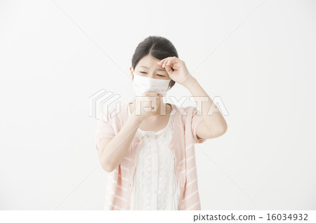 蒙面的女人(20多歲) 蒙面的女人(20多歲) 16034932