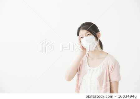 蒙面的女人(20多歲) 蒙面的女人(20多歲) 16034946