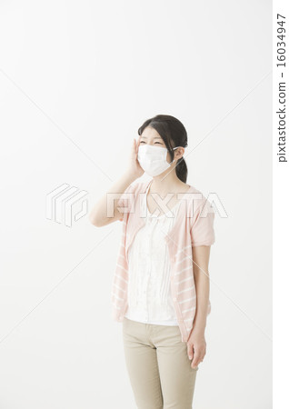 蒙面的女人(20多歲) 蒙面的女人(20多歲) 16034947