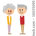 Senior couple 16035095