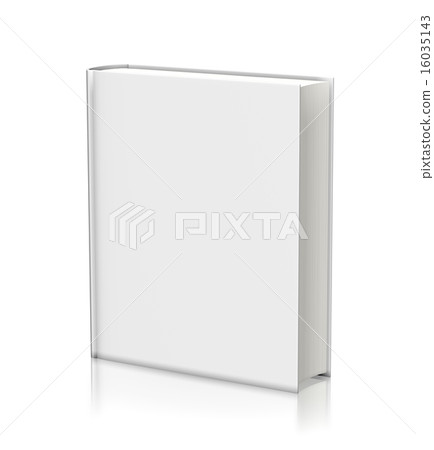 Blank white book hardcover Blank white book hardcover 16035143