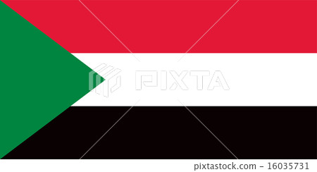 Sudan flag 16035731