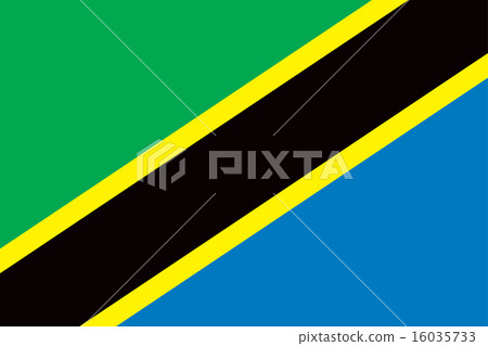 Tanzania flag Tanzania flag 16035733