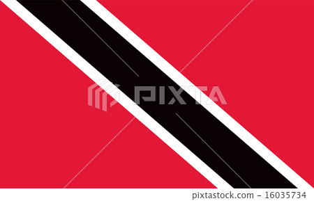Trinidad and Tobago flag 16035734