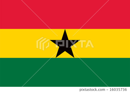 Ghana flag Ghana flag 16035736