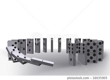 Domino effect Domino effect 16035905