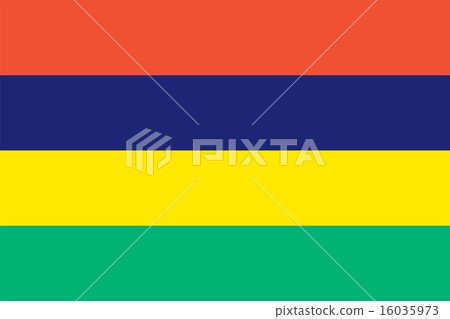 Mauritius flag 16035973