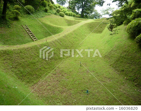 山中城堡Shoji Shoji護城河② 山中城堡Shoji Shoji護城河② 16036820