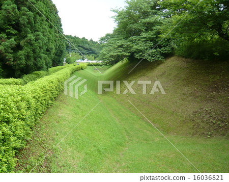 山中城堡Sannomaru護城河 16036821