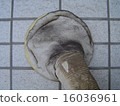 Dirt of hose / putty of outdoor unit of air conditioner 16036961