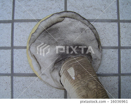 Dirt of hose / putty of outdoor unit of air conditioner Dirt of hose / putty of outdoor unit of air conditioner 16036961