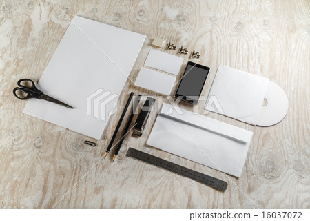 Blank stationery set 16037072