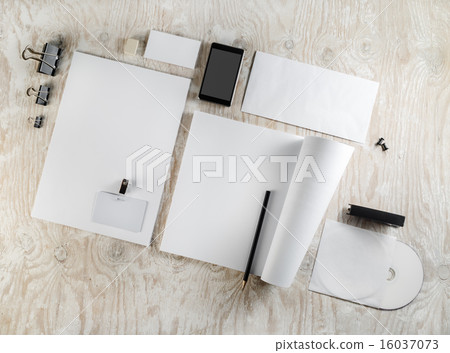 Corporate identity template 16037073