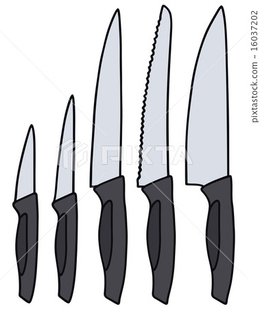 Kitchen knives 16037202