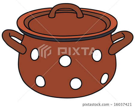 Red pot 16037421