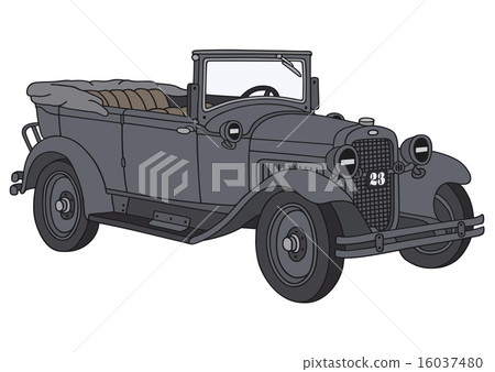 Vintage military car Vintage military car 16037480