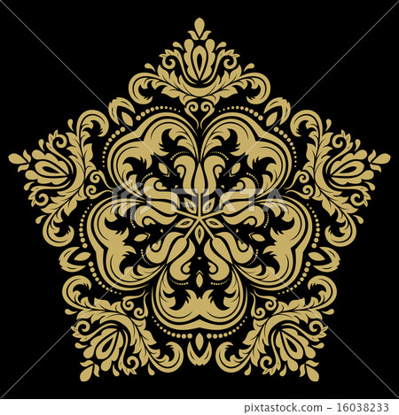 Orient Abstract  Pattern 16038233