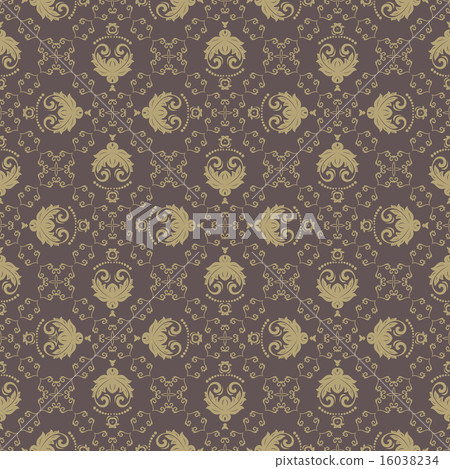 Floral Seamless  Pattern 16038234