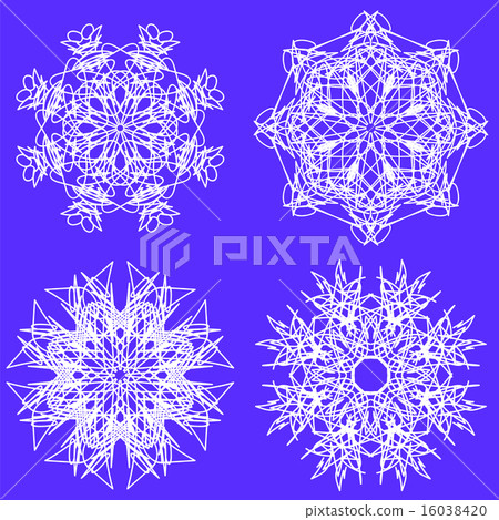 Snow Flakes 16038420