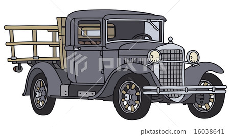 Vintage lorry 16038641