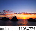 Dogashima sunset Dogashima sunset 16038776