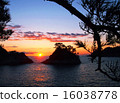 Dogashima sunset Dogashima sunset 16038778