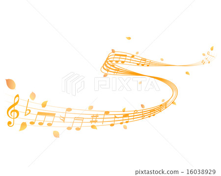 Maple leaves note Maple leaves note 16038929