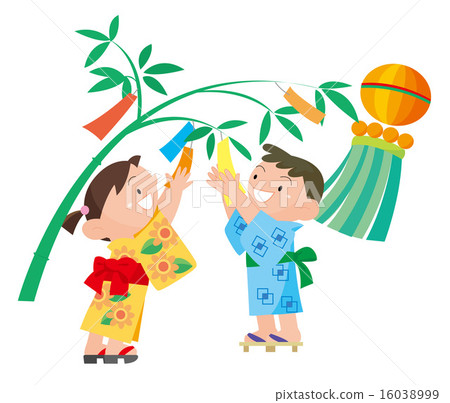 Tanahata裝飾的孩子 16038999