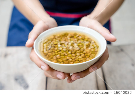 Boiled mung bean Boiled mung bean 16040023