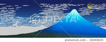 Night Fuji Long Ruler 16040645