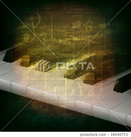 abstract grunge music background with piano abstract grunge music background with piano 16040753