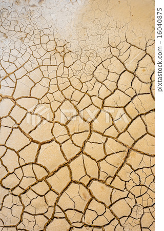 Abstract background of cracked earth 16040875