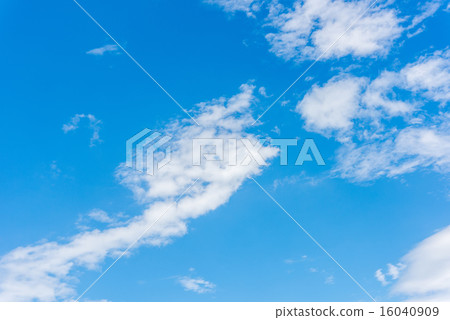 clouds in the blue sky clouds in the blue sky 16040909