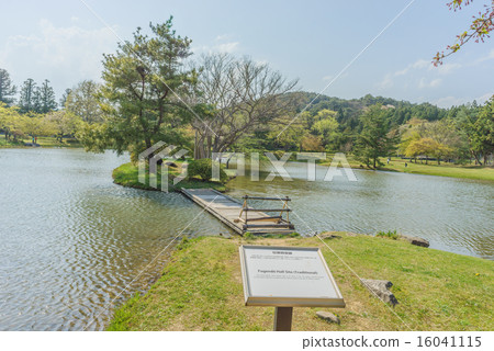 Trace of Shogun's wise temple of the observatory of the revelable King of the Spring 16041115