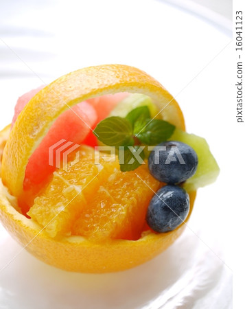 橙色籃子(垂直位置·高角度) 橙色籃子(垂直位置·高角度) 16041123