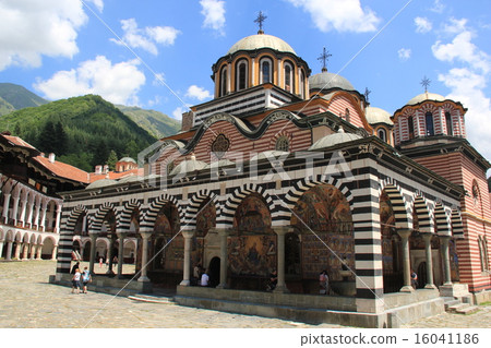 保加利亞，里拉修道院 16041186