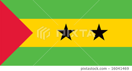 Sao Tome and Principe flag Sao Tome and Principe flag 16041469