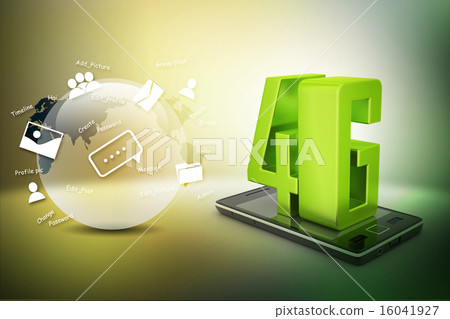 Smart phone with 4G Smart phone with 4G 16041927