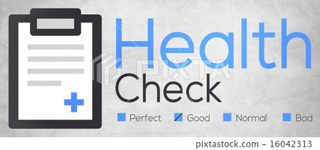 Health Check Diagnosis Medical Condition Analysis Concept 16042313