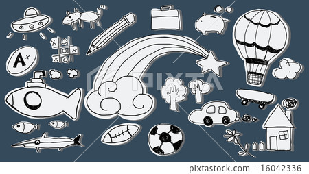 Hobby Immagination Fun Creativity Activity Inspiration Concept 16042336