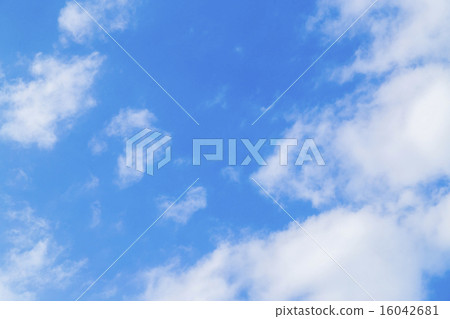 blue sky and clouds blue sky and clouds 16042681